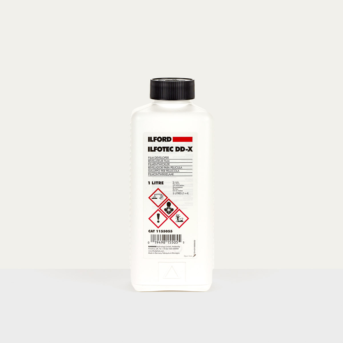 ILFORD LIQUID CHEMS ILFOTEC DD-X DEV 1lt