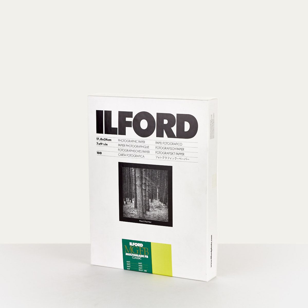 ILFORD MULTIGRADE FB CLASSIC MGFB5K MATT 17.8x24cm (100 sheets)
