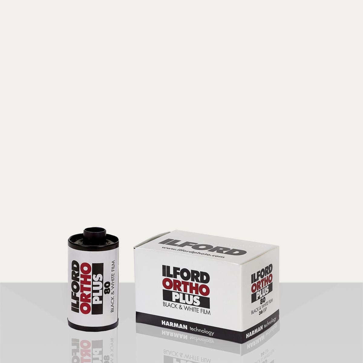 ILFORD B&W FILM ORTHO+  36 EXP 135