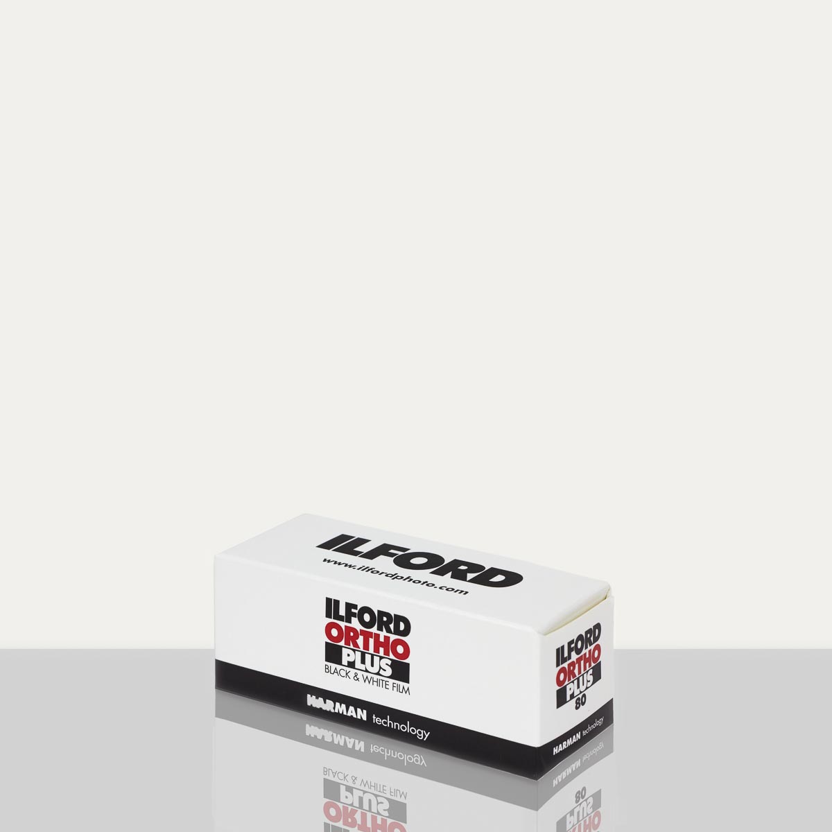 ILFORD  ROLL FILM  ORTHO+ 120
