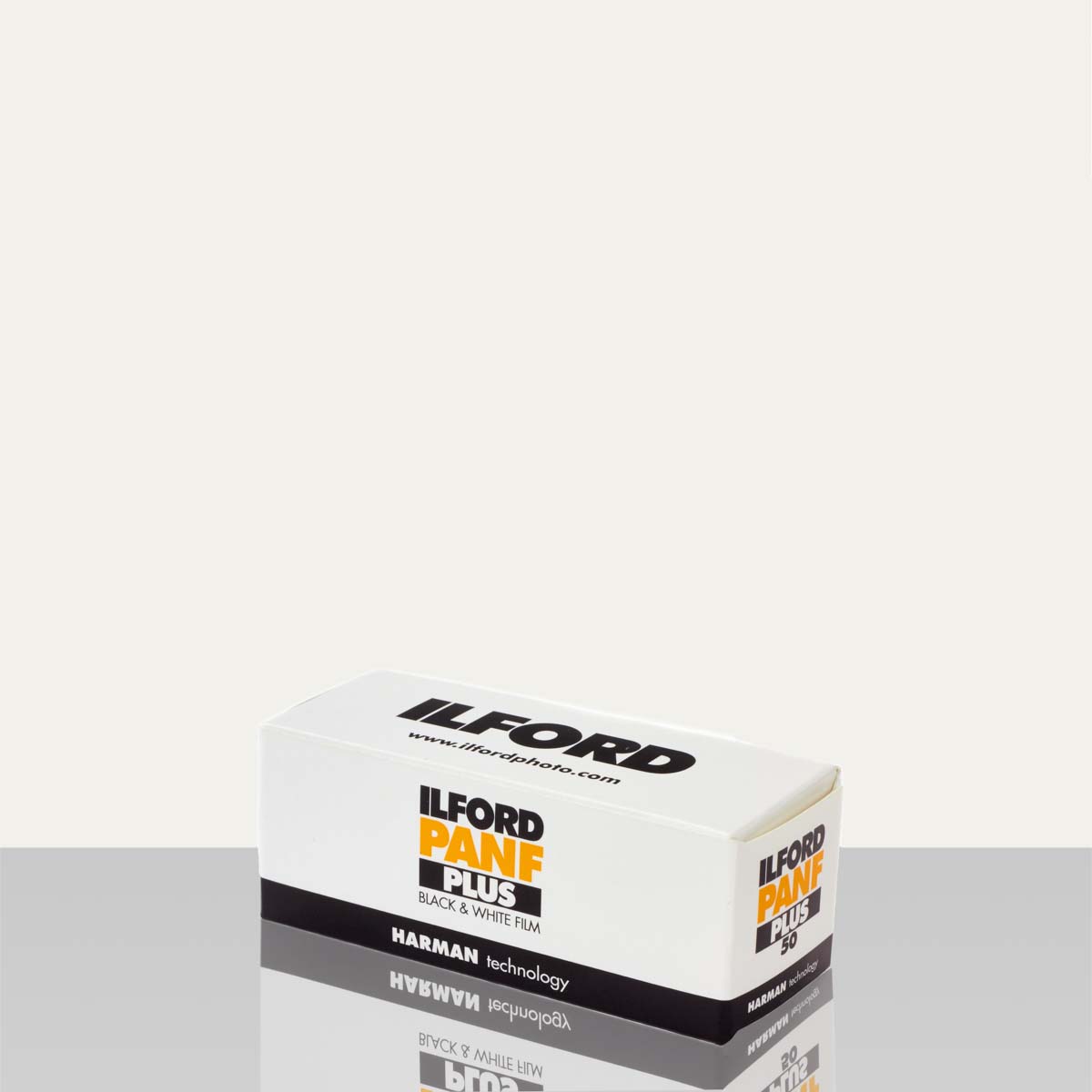 ILFORD B&W ROLL FILM PANF+ 120