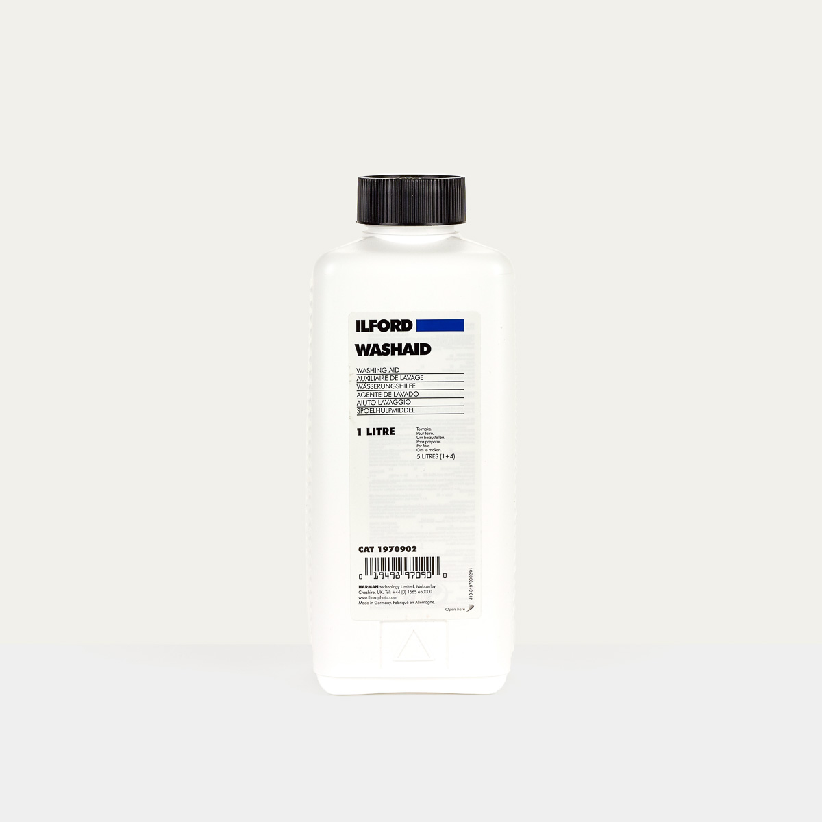 ILFORD LIQUID CHEMS WASHAID 1lt