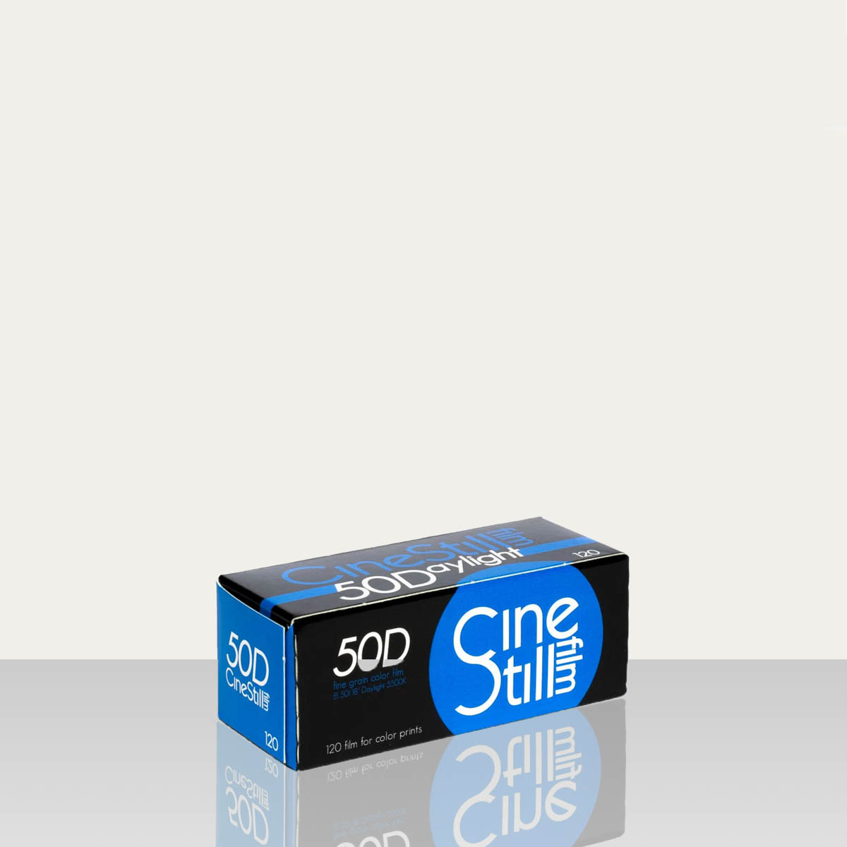 CineStill Film 50Daylight / 120 Boxed