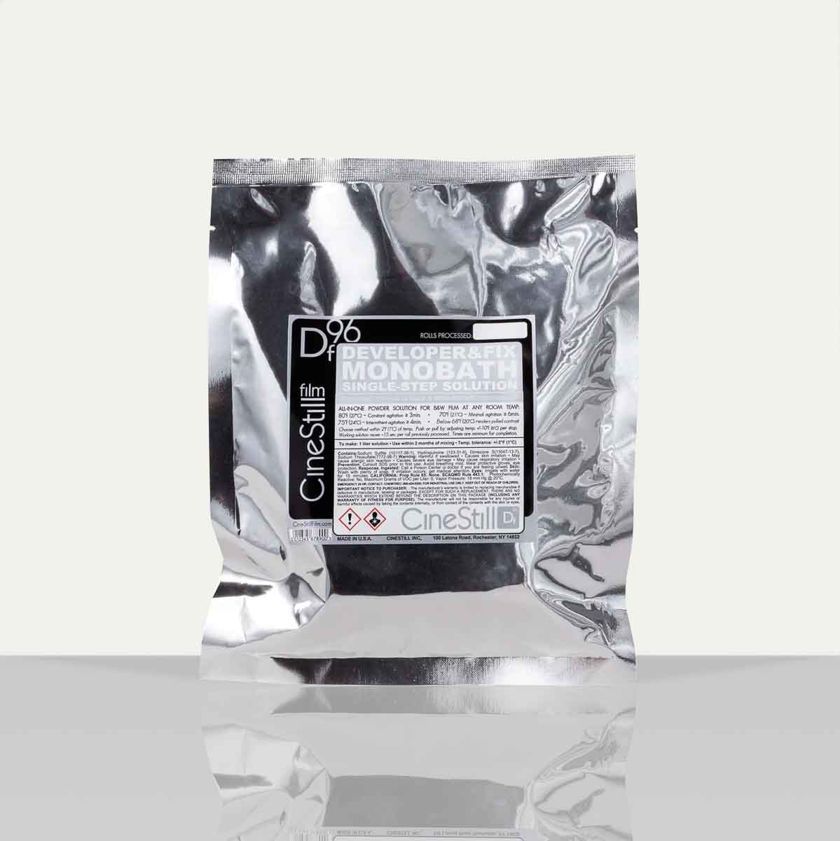 CineStill Df96 “Developer&Fix” MONOBATH Powder (16 Rolls)