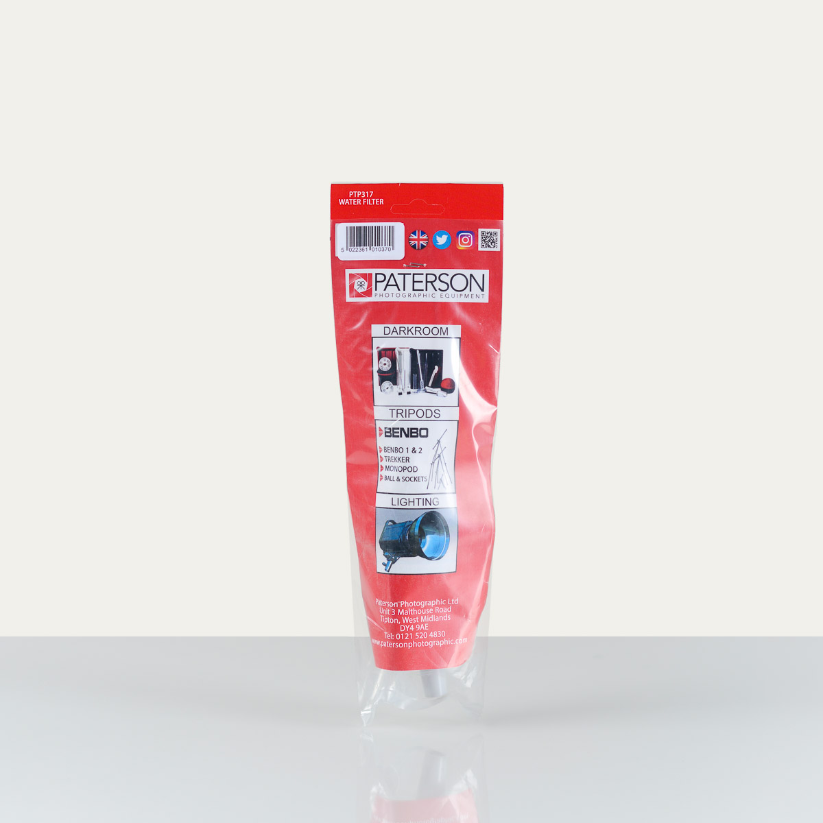 Paterson (ILFORD) Water Filter