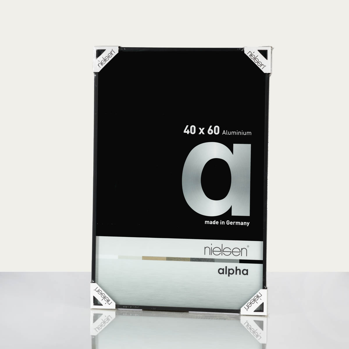 Nielsen Alpha Black Matt 40x60cm – Local pickup only!