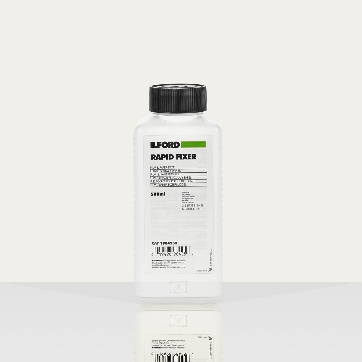 ILFORD LIQUID CHEMS RAPID FIXER 500ml