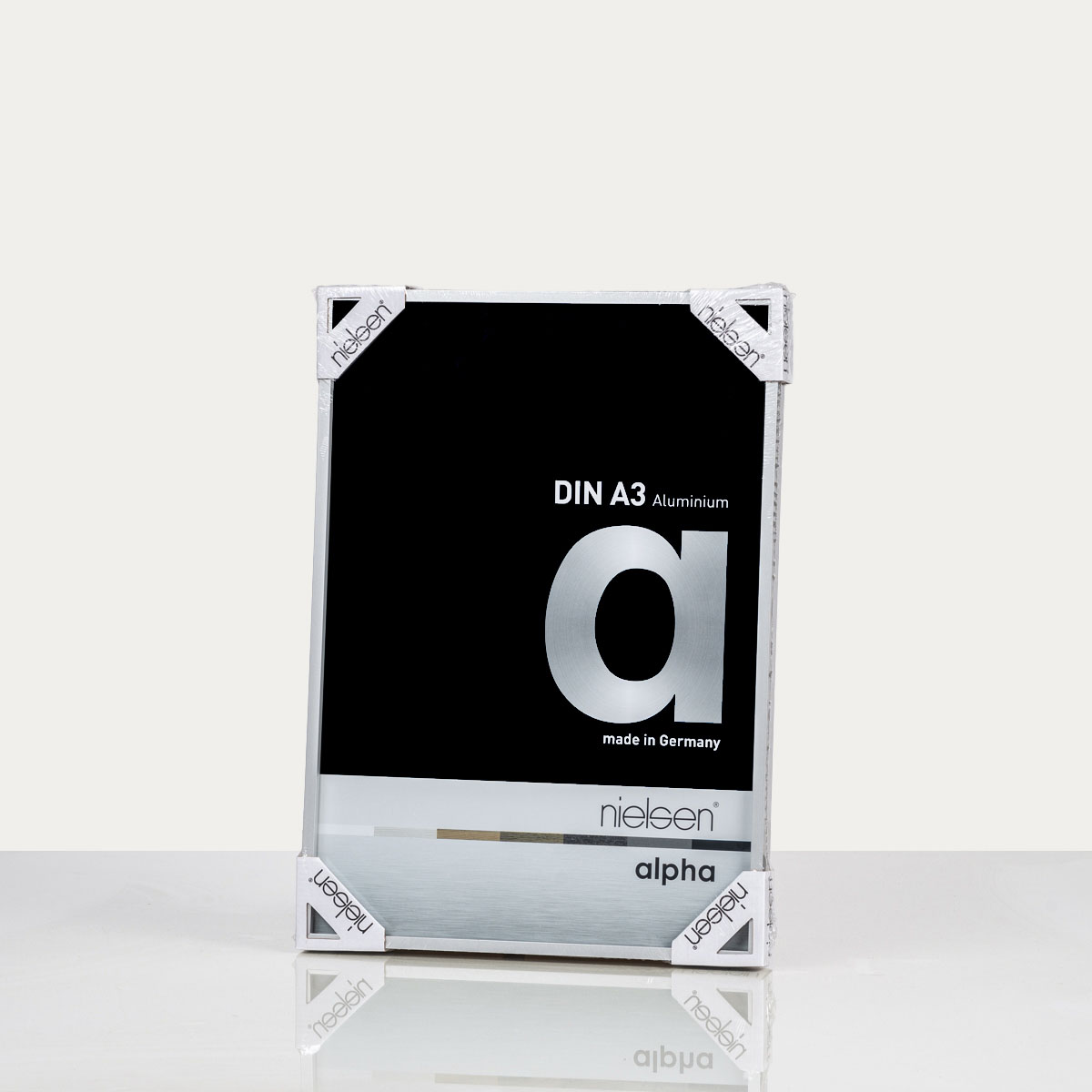 Nielsen Alpha Frosted Silver A3