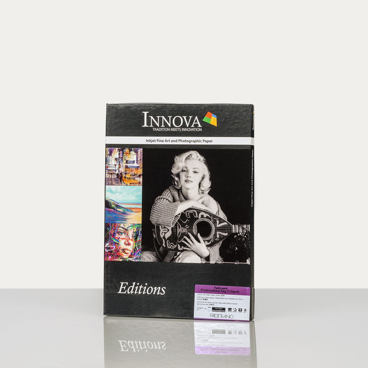 Innova Fabriano Rag 310gsm- A4 (25 sheets)