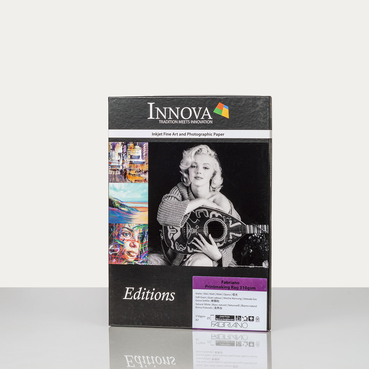 Innova Fabriano Rag 310gsm- A3 (25 sheets)