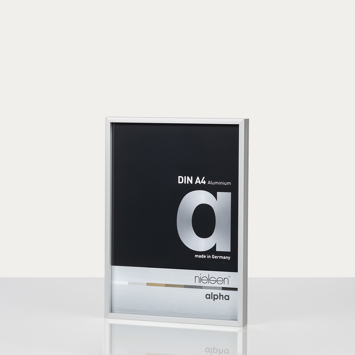 Nielsen Alpha Fr. silver A4