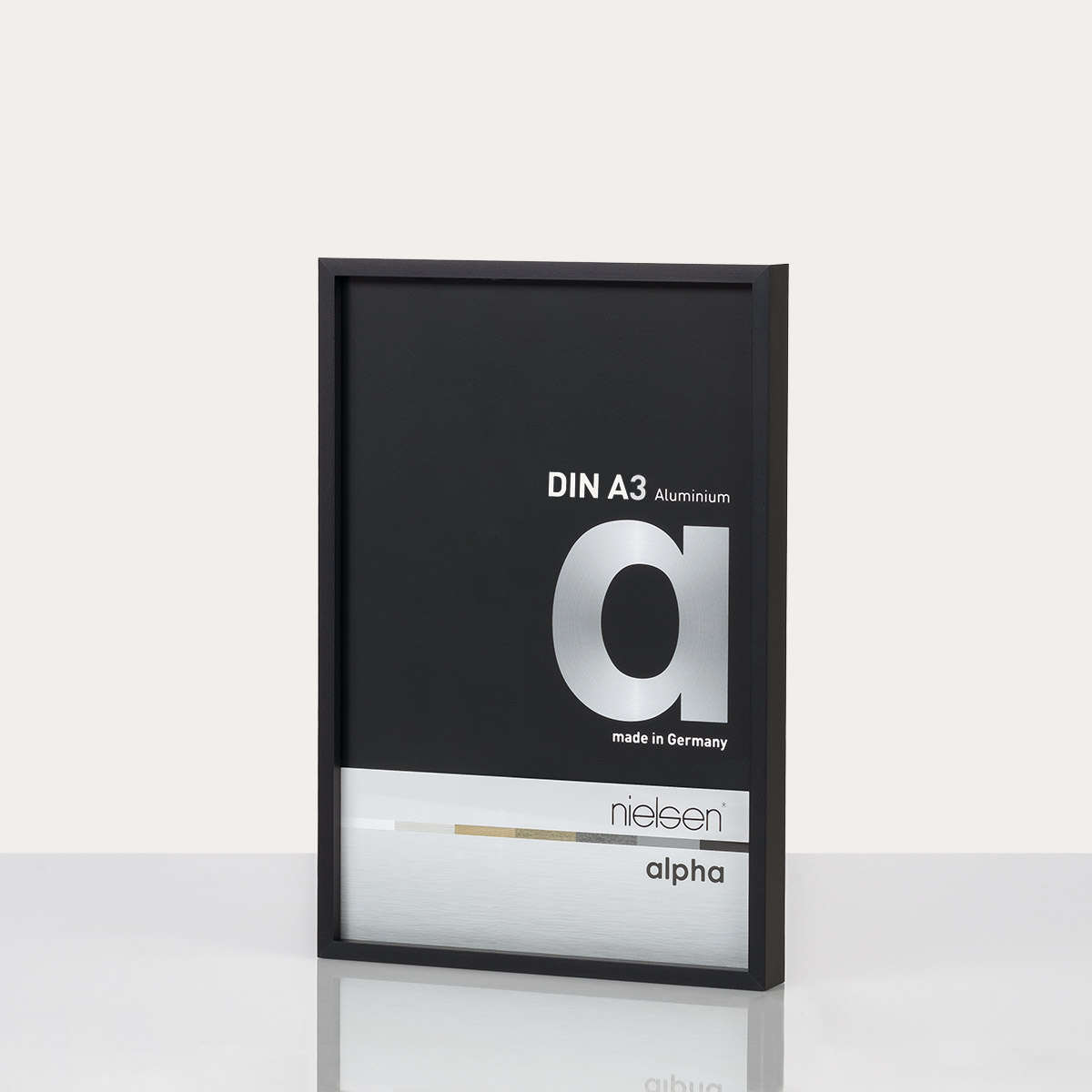 Nielsen Alpha Jet Black matt A3