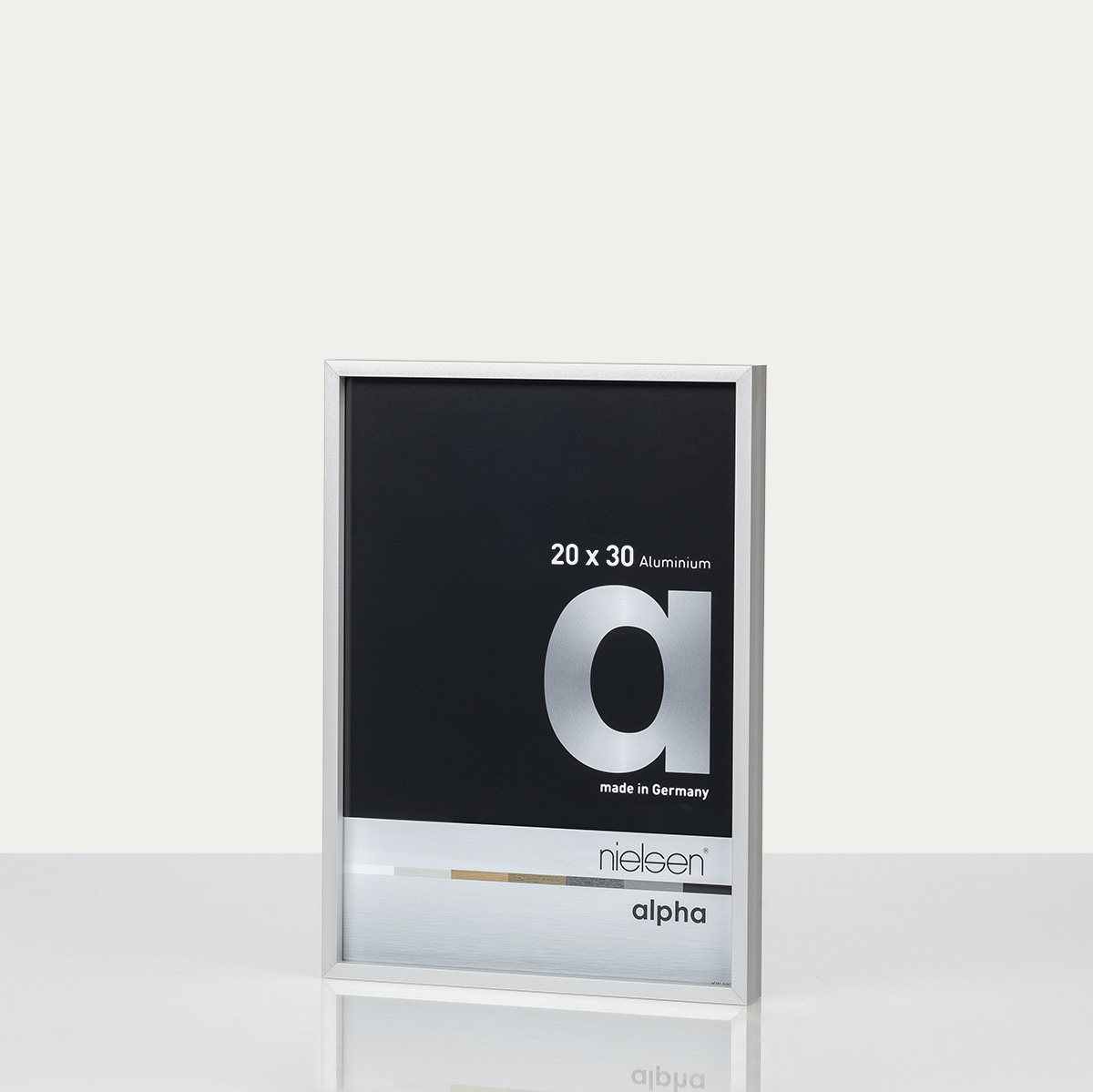Nielsen Alpha Fr. silver 20X30