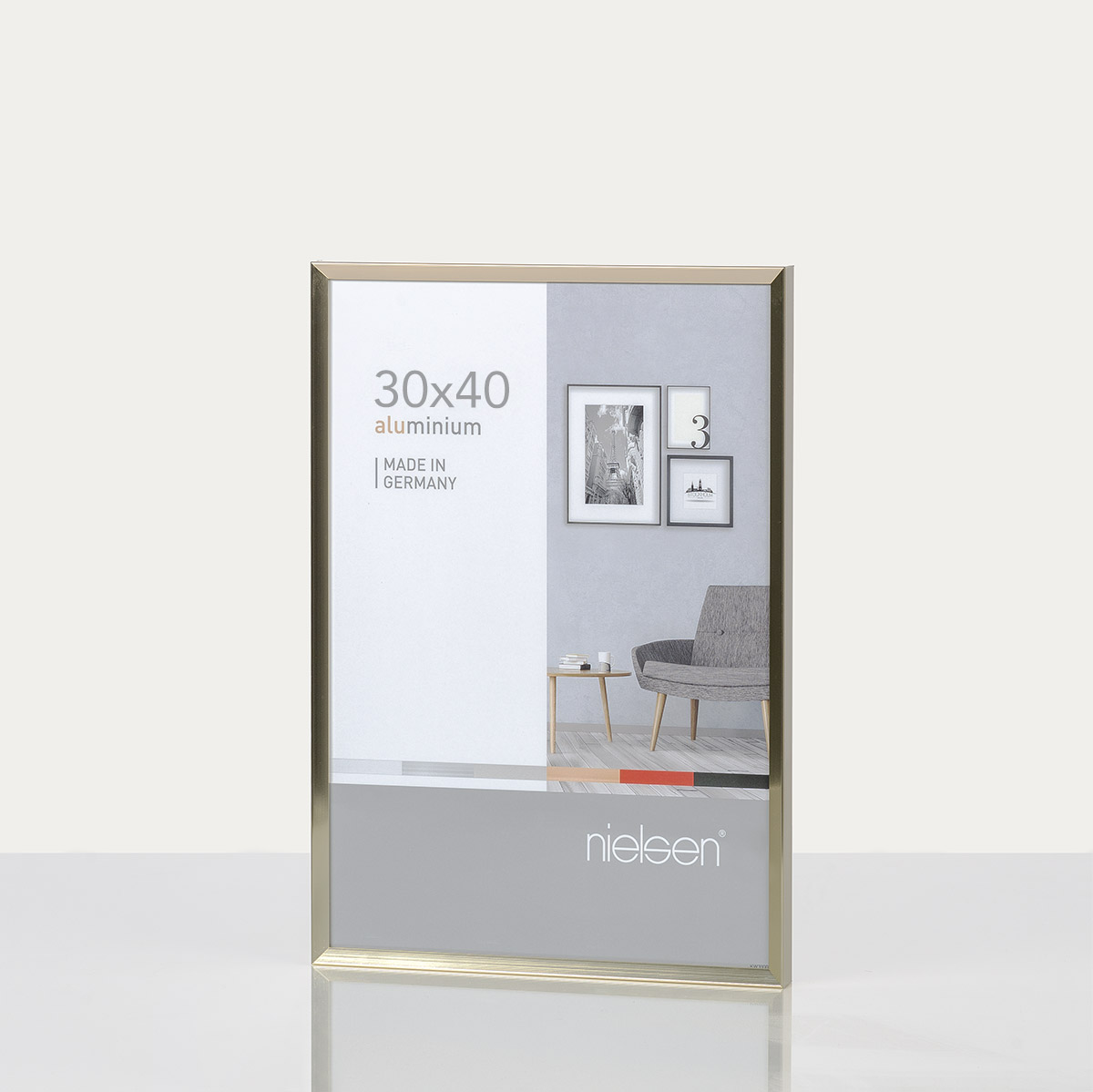 Nielsen Pixel gold 30X40