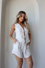 ⁦חליפת ווסט קשירה שורט⁩ – תמונה ⁦2⁩