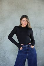 ⁦בגד גוף גב פתוח תכשיט⁩ – תמונה ⁦2⁩