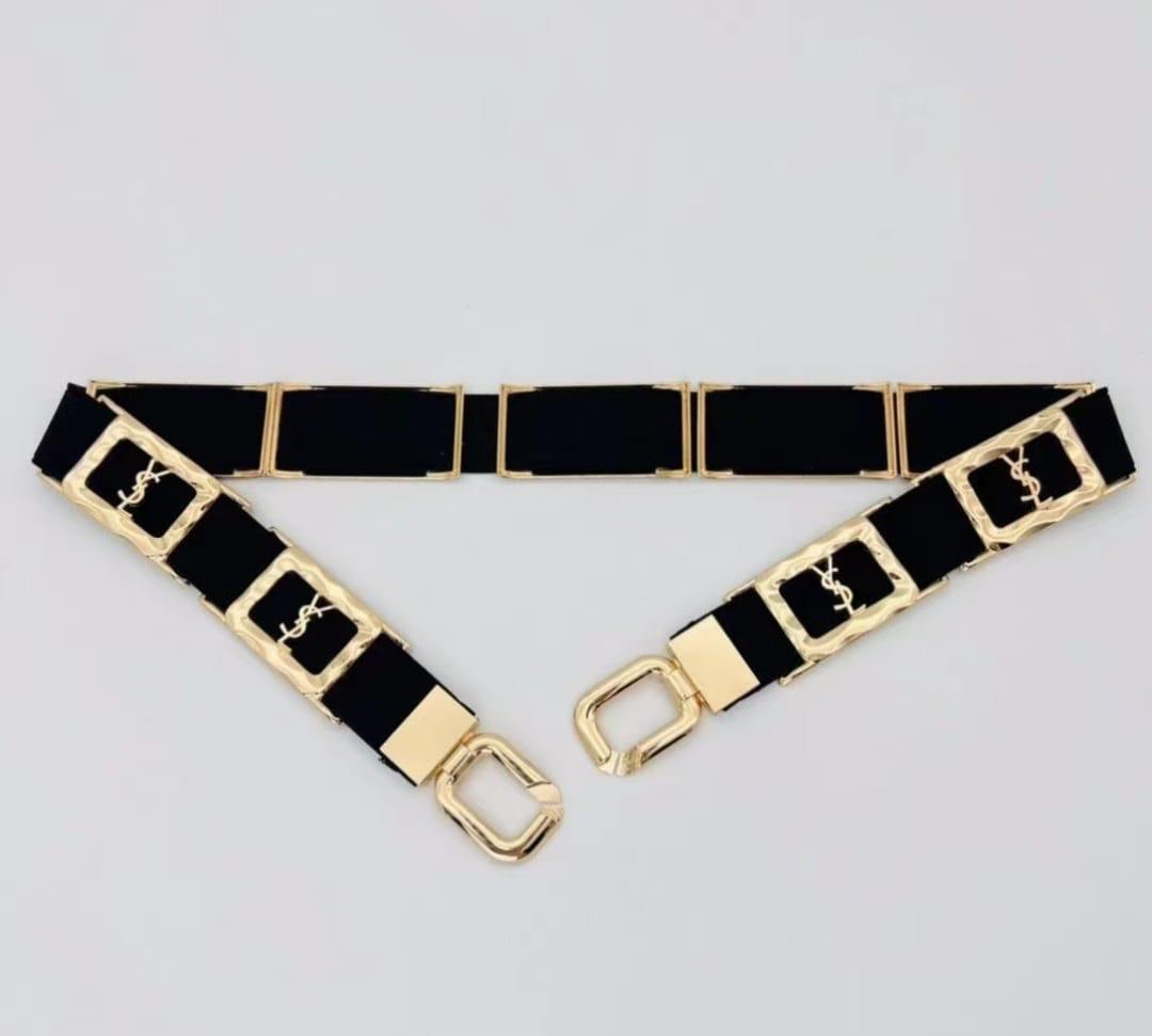 420ce77a-2c2b-4a8f-a601-c796b976afae חגורה גומי ysl – תמונה 1