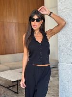 ⁦חליפת ווסט צווארון ריב⁩ – תמונה ⁦3⁩