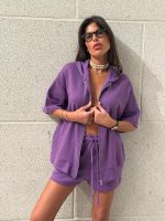 ⁦חליפת שורט ריצרץ⁩ – תמונה ⁦4⁩