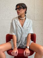 ⁦חליפת פיג׳מה שורט⁩ – תמונה ⁦4⁩