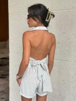 ⁦חליפת שורט צווארון⁩ – תמונה ⁦7⁩