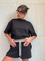 ⁦חליפה שילוב משבצות⁩ – תמונה ⁦5⁩