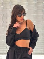 ⁦חליפת 3 חלקים פשתן⁩ – תמונה ⁦2⁩