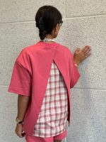 ⁦חליפה שילוב משבצות⁩ – תמונה ⁦3⁩
