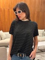 ⁦חולצת פשתן פסים⁩ – תמונה ⁦2⁩