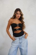 ⁦בגד גוף 3 אבזמים⁩ – תמונה ⁦2⁩