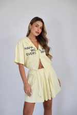 ⁦חליפת חצאית קפוצ׳ון⁩ – תמונה ⁦3⁩