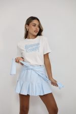 ⁦חליפת חצאית קשירה⁩ – תמונה ⁦5⁩
