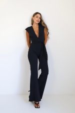 ⁦אוברול חגורה גב פתוח⁩ – תמונה ⁦2⁩