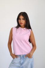 ⁦גופיה צווארון פולו⁩ – תמונה ⁦3⁩