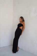 ⁦שמלה שילוב תחרה⁩ – תמונה ⁦2⁩