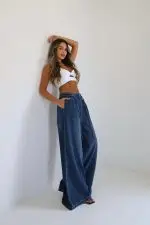 ⁦ג׳ינס לוז שרוך⁩ – תמונה ⁦3⁩