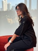 ⁦חליפת אוברסייז רוכסנים⁩ – תמונה ⁦5⁩