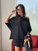 ⁦חליפת שורט עטלף⁩ – תמונה ⁦3⁩