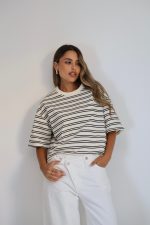 ⁦חולצת פסים לב⁩ – תמונה ⁦2⁩
