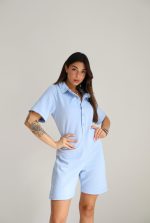 ⁦אוברול שורט צווארון⁩ – תמונה ⁦4⁩