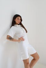 ⁦אוברול שורט צווארון⁩ – תמונה ⁦3⁩
