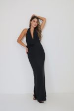 ⁦שמלת מחשוף פפיון⁩ – תמונה ⁦3⁩