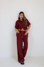 ⁦חליפת כפתורים כיווץ⁩ – תמונה ⁦3⁩
