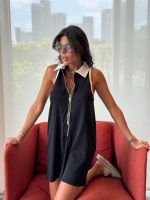 ⁦אוברול שורט רוכסן⁩ – תמונה ⁦4⁩