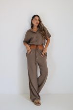 ⁦חליפת כפתורים כיווץ⁩ – תמונה ⁦4⁩