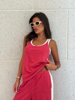 ⁦חליפת גופיה פס⁩ – תמונה ⁦4⁩
