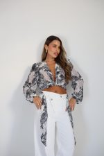 ⁦חולצת מעטפת⁩ – תמונה ⁦4⁩