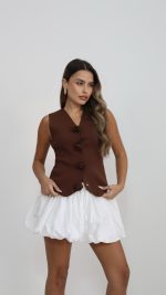 ⁦וסט פרחים⁩ – תמונה ⁦6⁩