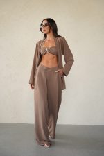 ⁦חליפת שלוש חלקים אבזם⁩ – תמונה ⁦4⁩