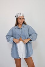 ⁦חולצת ג׳ינס מיו⁩ – תמונה ⁦2⁩